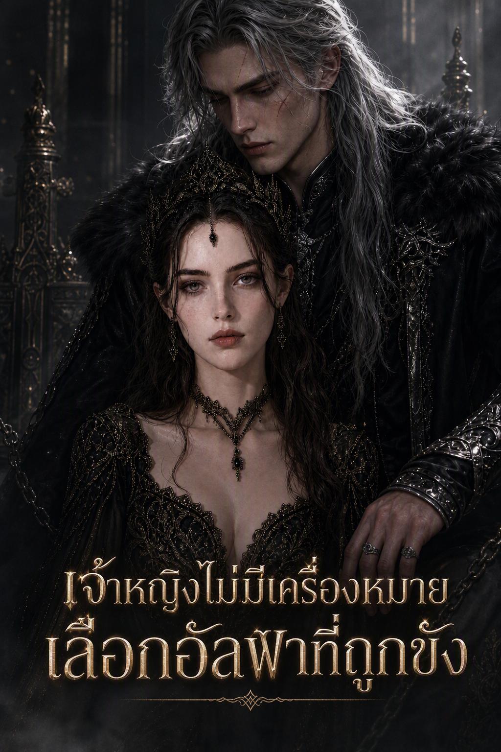เจ้าหญิงไร้ตราเลือกอัลฟ่าที่ถูกขัง