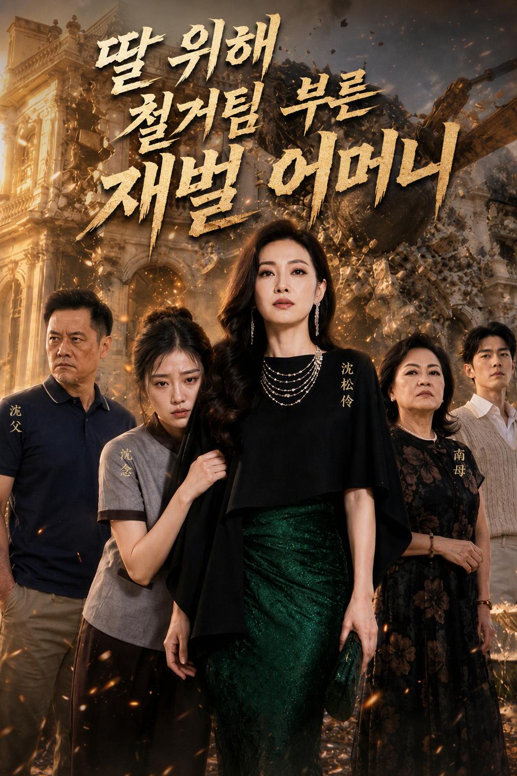 여자 회장의 어머니가 복수한다