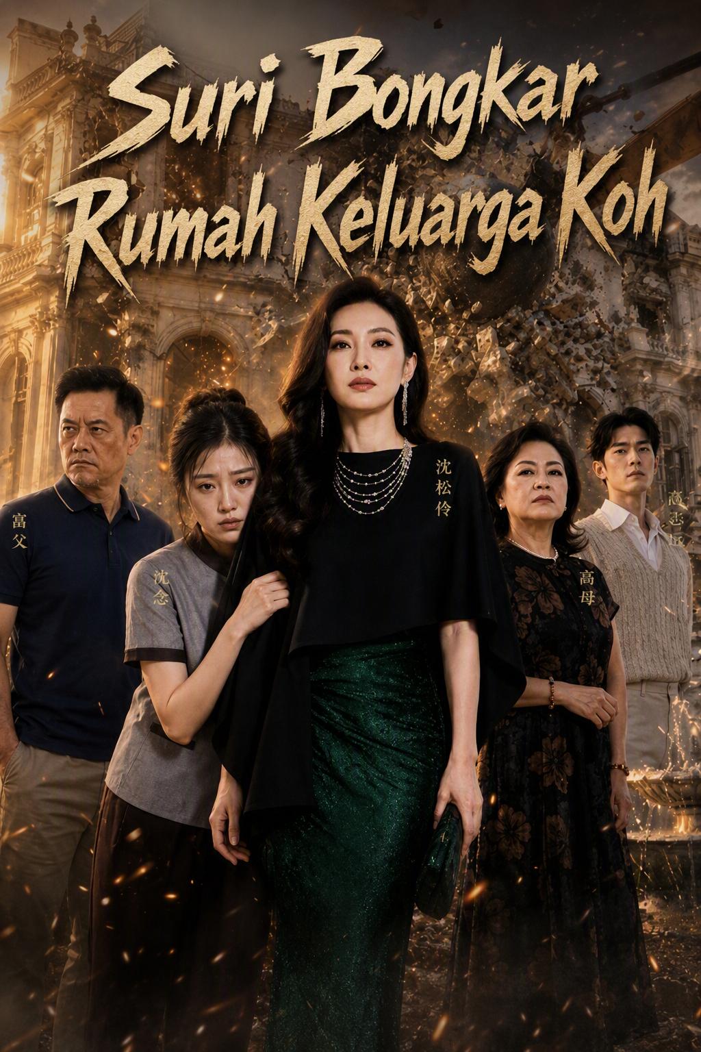 Ibu Pengerusi Membalas Dendam