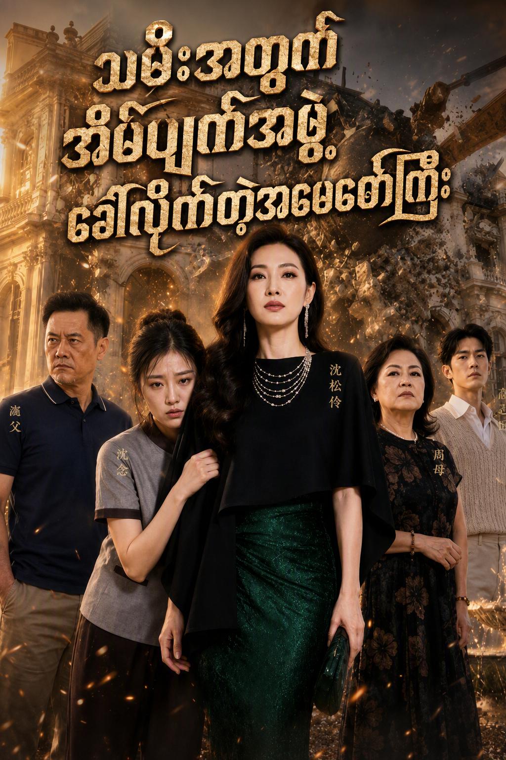 ဥက္ကဋ္ဌအမျိုးသမီး၏ မိခင်က လက်စားချေသည်