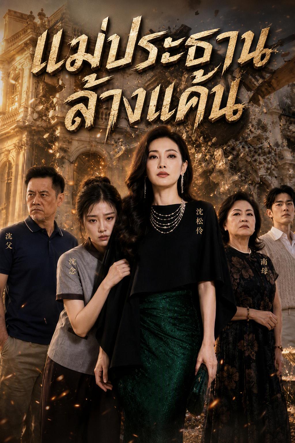 แม่ประธานล้างแค้น