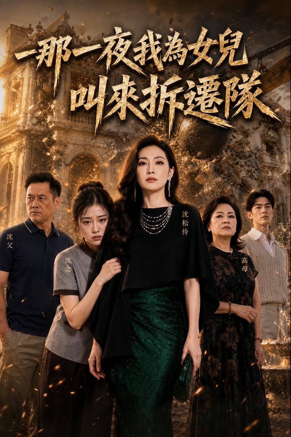 女董事长的母亲复仇