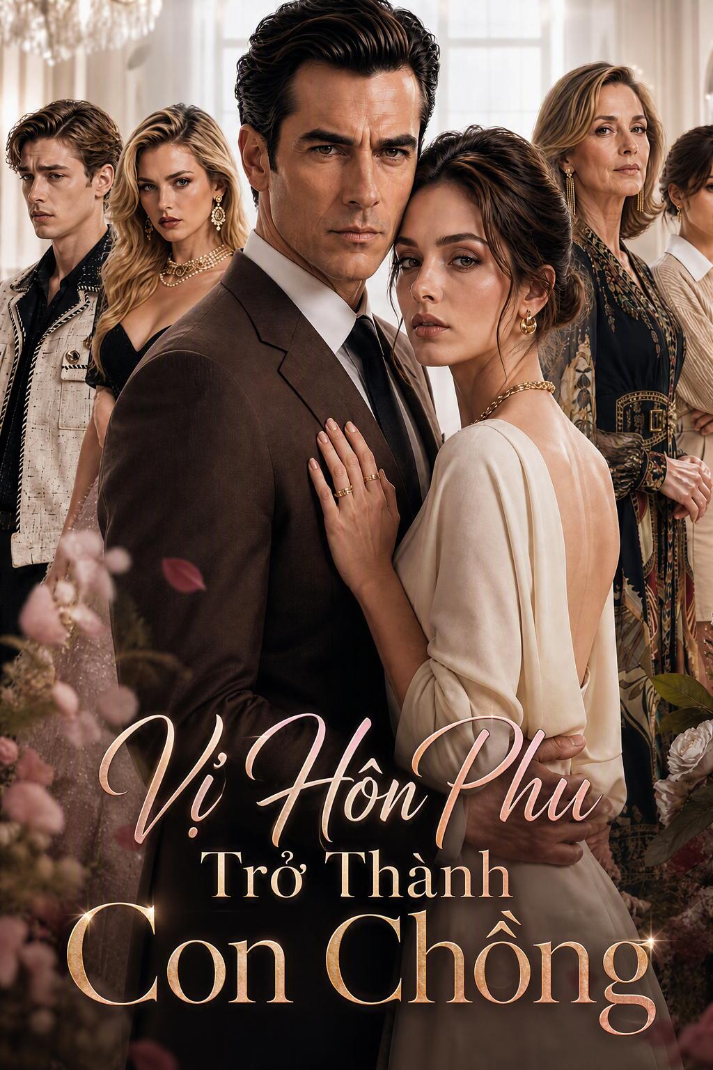 Hôn phu của tôi lại trở thành con riêng