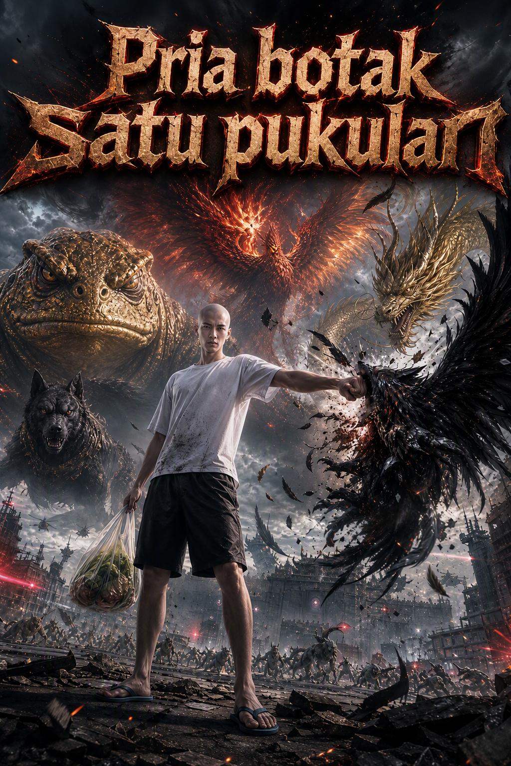 Si Botak Tak Terkalahkan