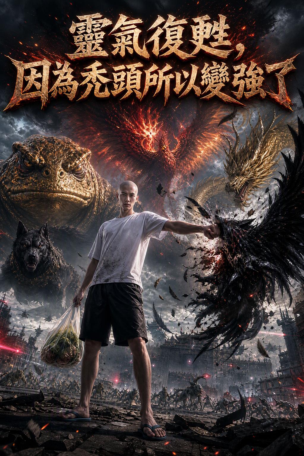 我因为秃头而强大