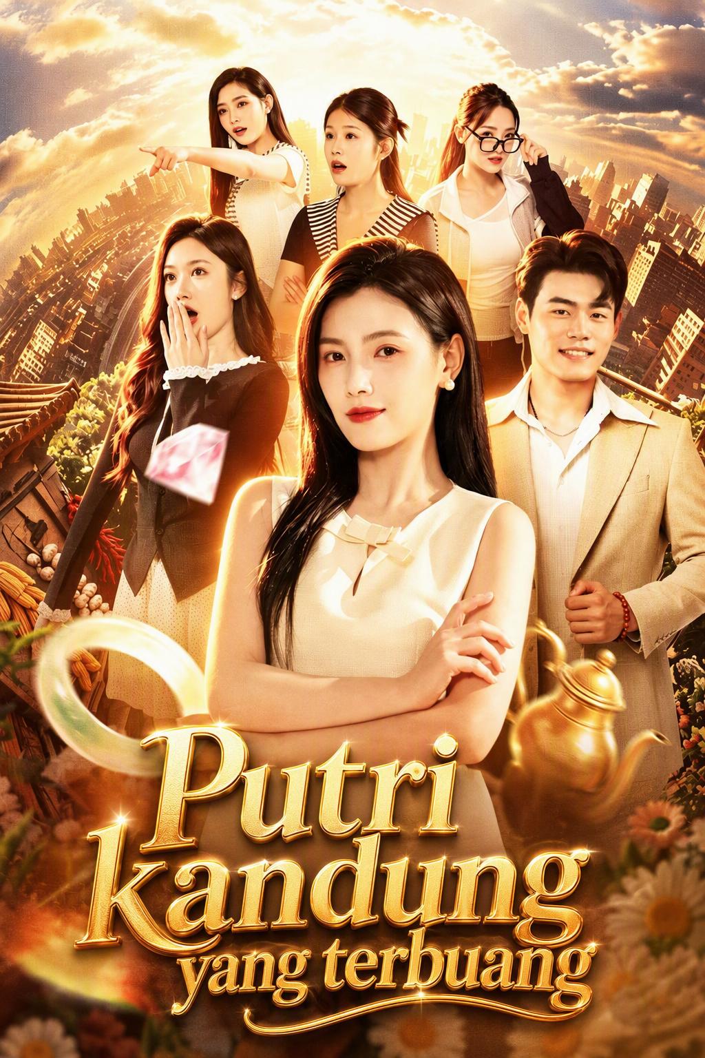 Putri yang Terzalimi Dimanjakan