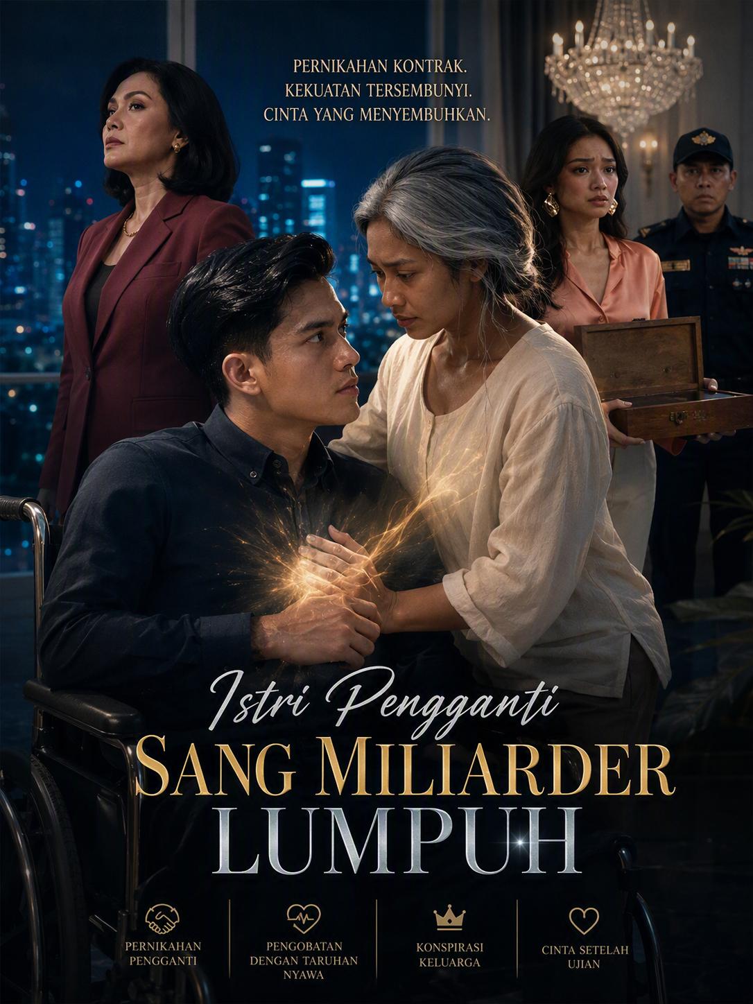 Penyembuh Rahasia Sang Miliarder