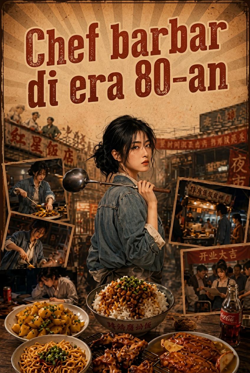 Koki Pemberontak Era 80-an