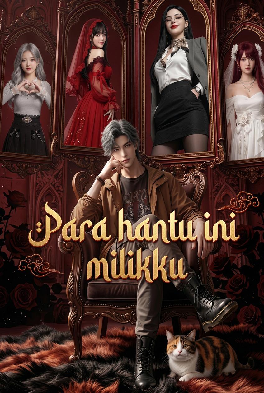 Harem iblis cantikku