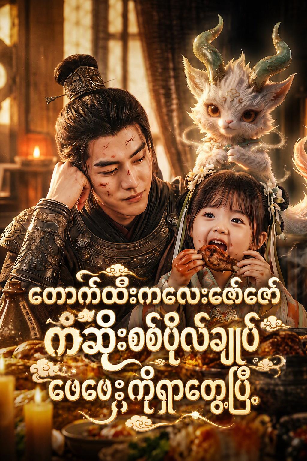 ကံဆိုးကိုမျိုချသည့် တော်တီမင်းသမီး