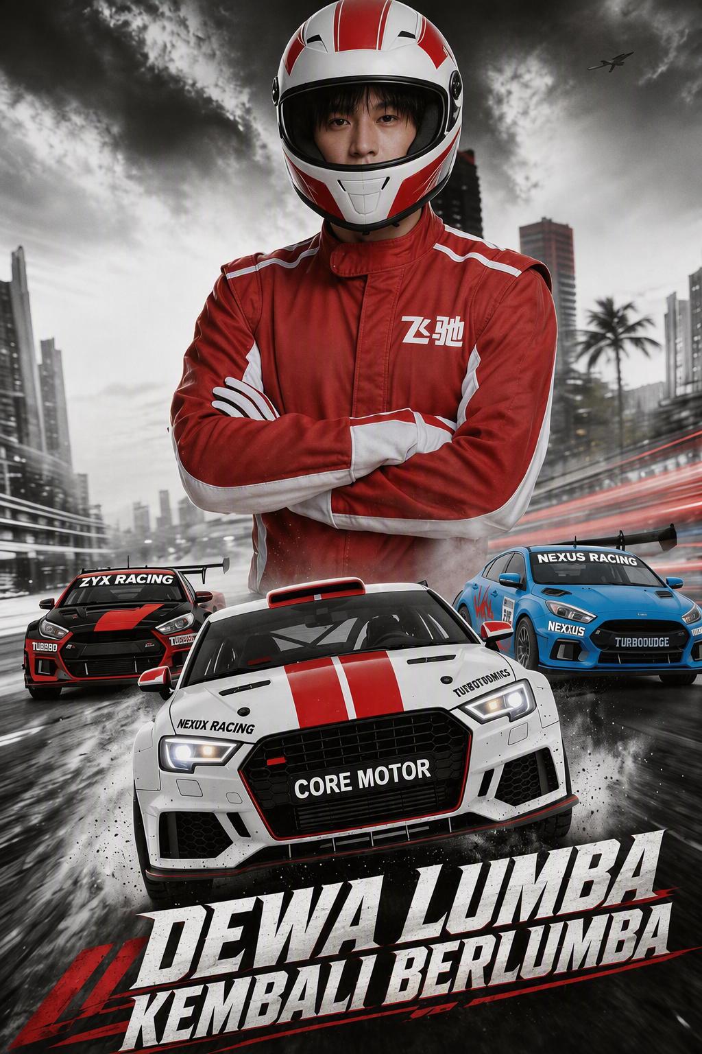 Dewa lumba penjual tauhu