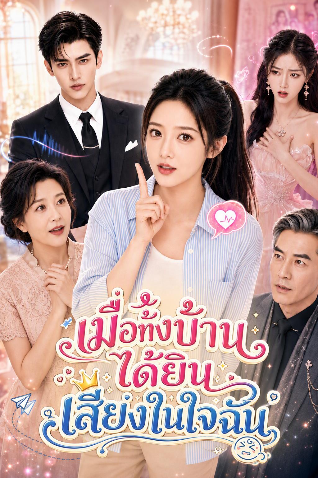 เสียงในใจของทายาทตัวจริง