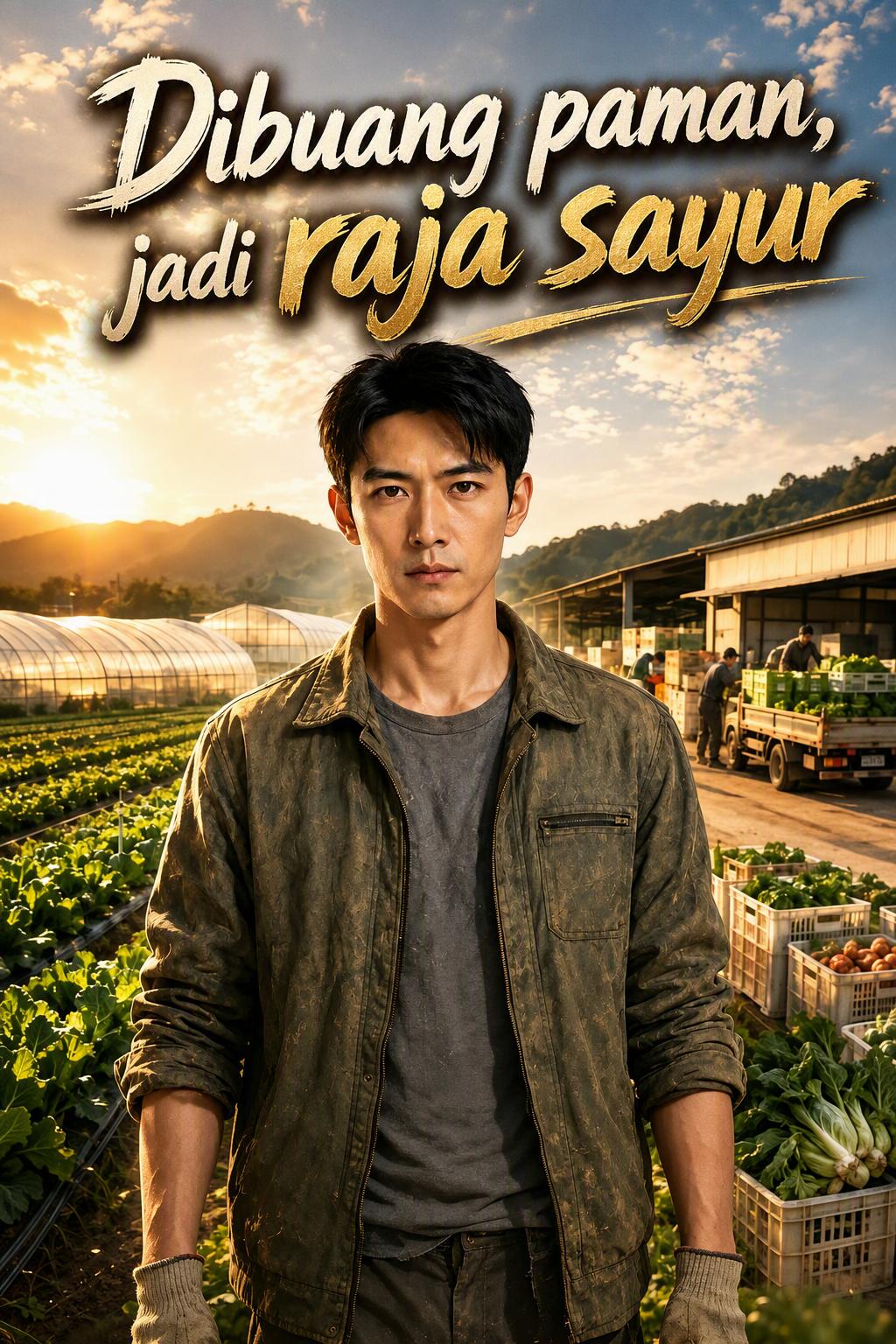 Dibuang paman, jadi raja sayur