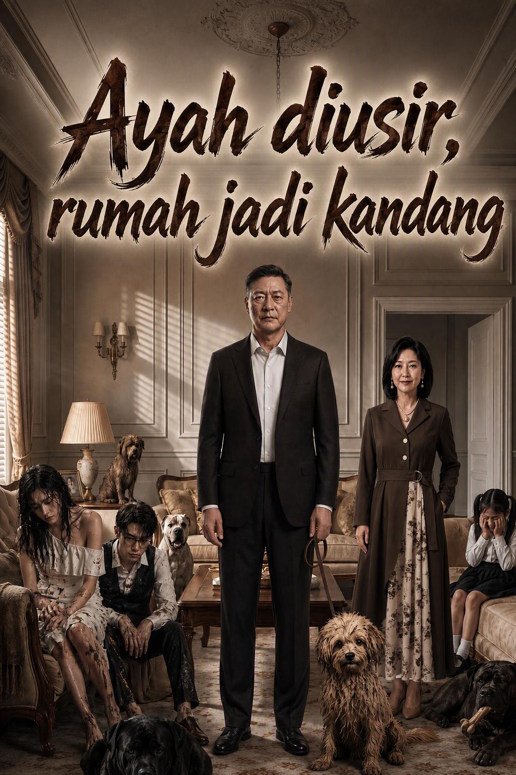 Ayah diusir, rumah jadi kandang