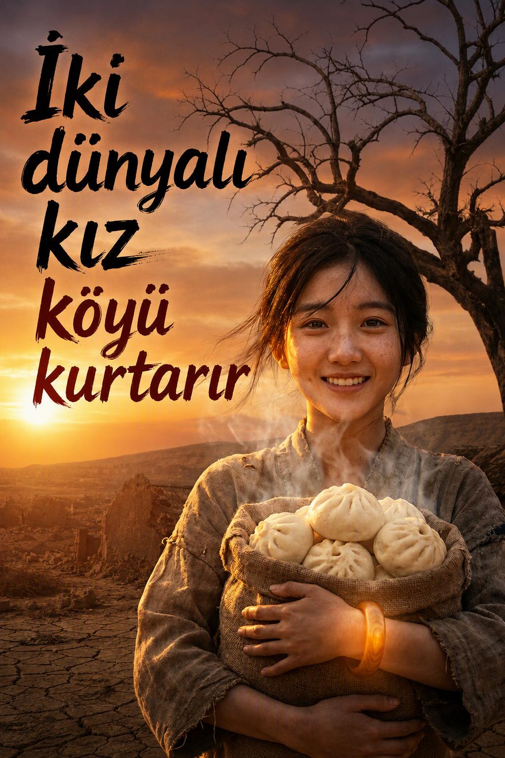 Köyü kurtaran kızın sırrı