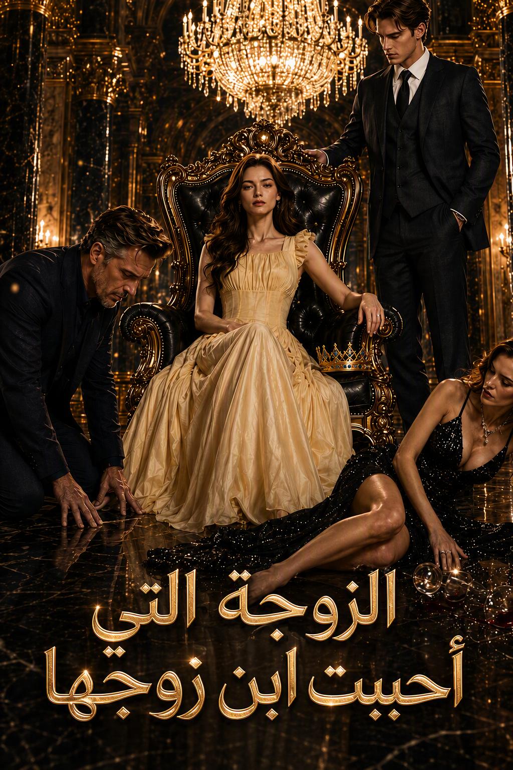 وجدت نفسي في سرير واحد مع ابن زوجي