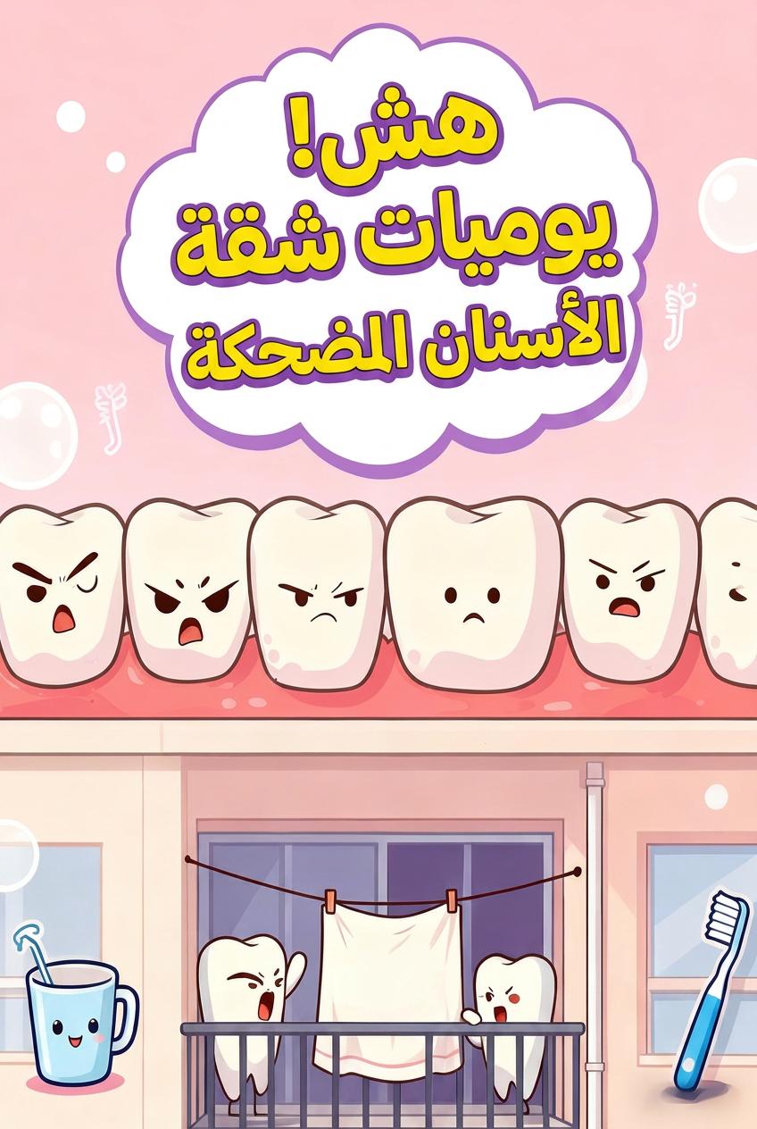 حكايات شقة الأسنان