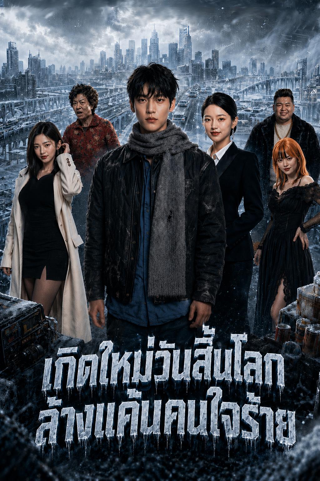 เกิดใหม่วันสิ้นโลก ล้างแค้นคนใจร้าย