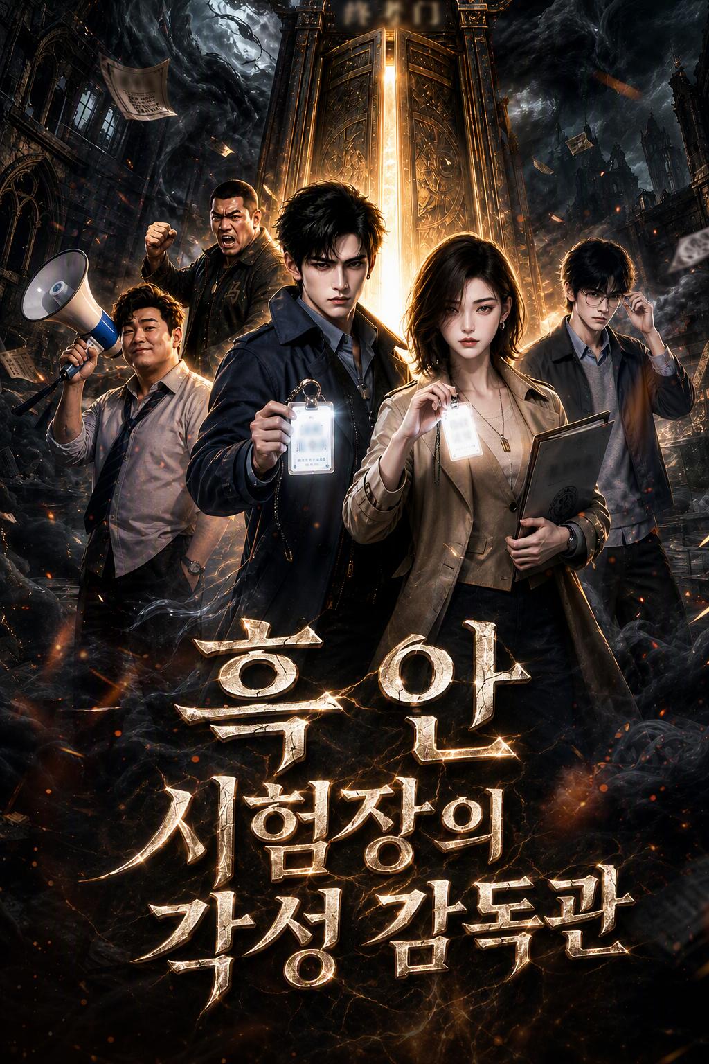 검은 안개의 시험관