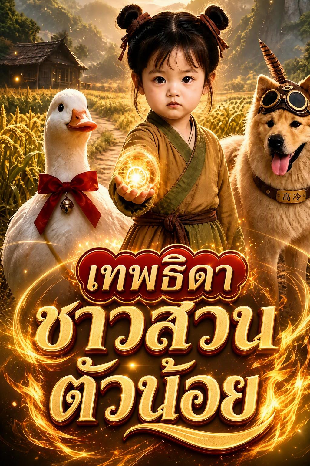เทพธิดาตัวน้อยแห่งฟาร์ม
