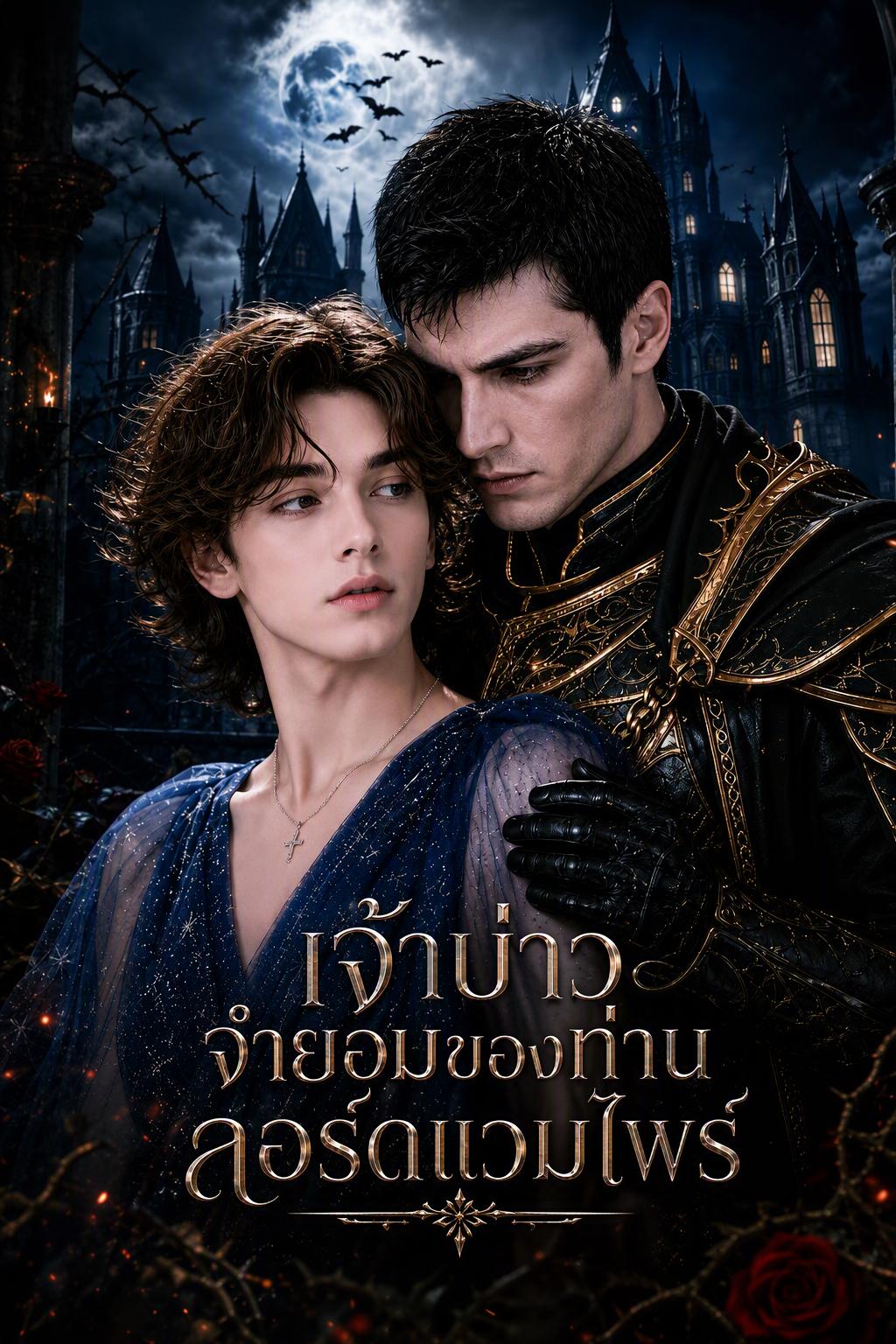 เจ้าสาวชายของจอมราชันแวมไพร์