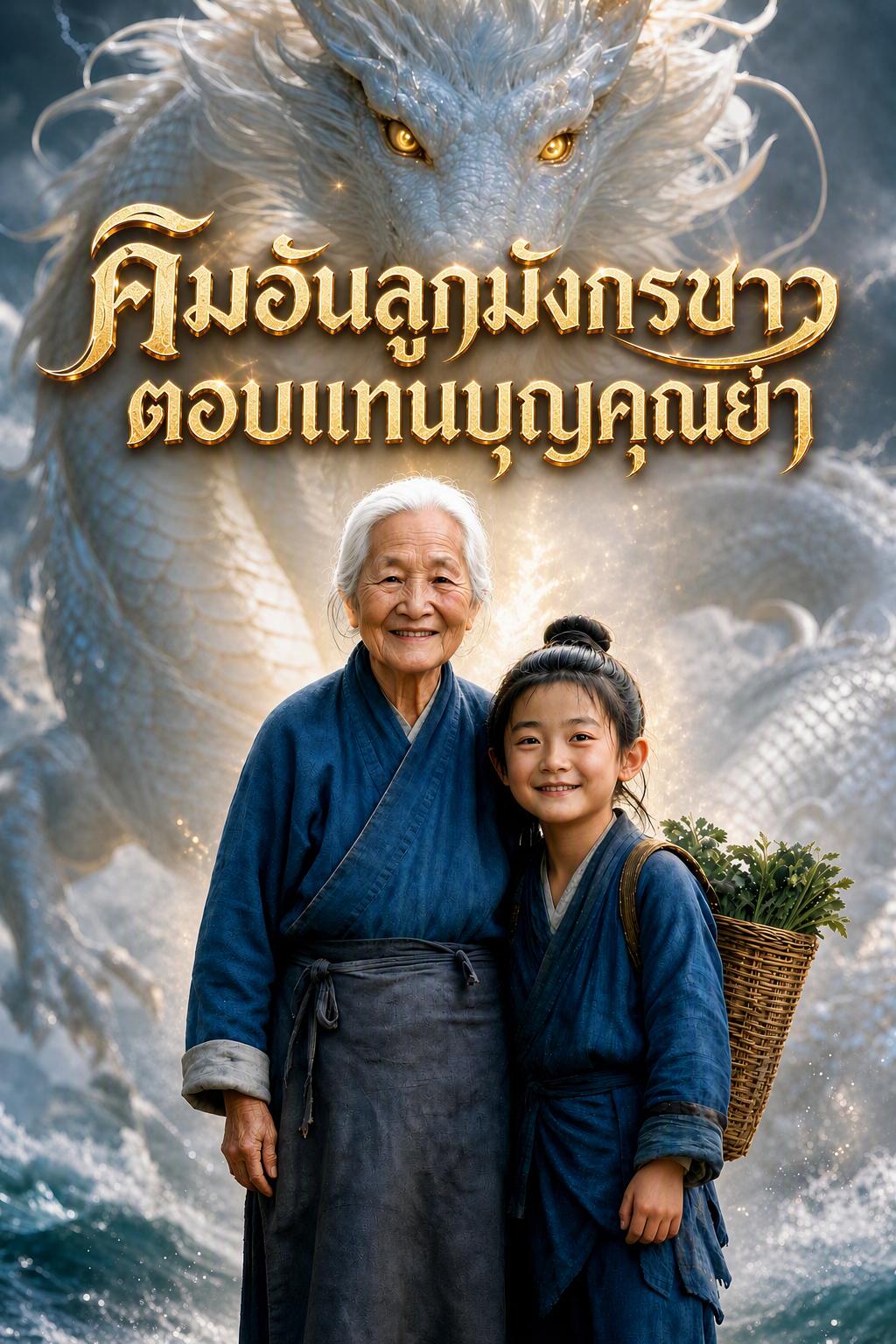 คิมอันลูกมังกรขาว ตอบแทนบุญคุณย่า
