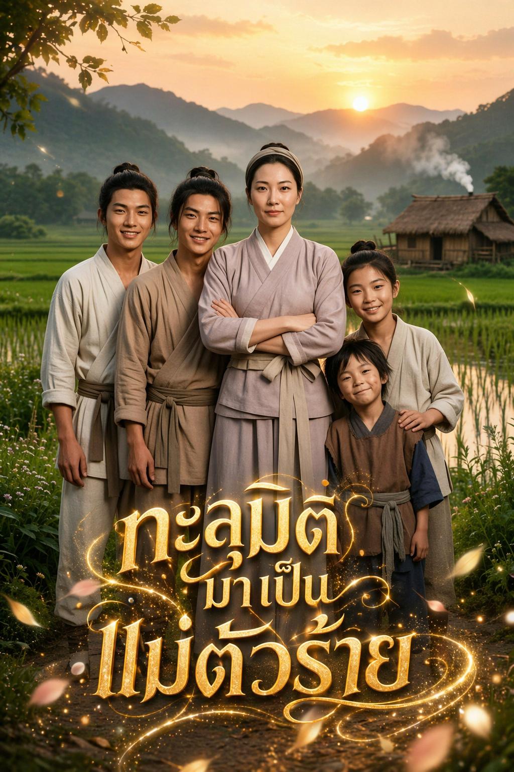 ทะลุมิติมาเป็นแม่ตัวร้าย