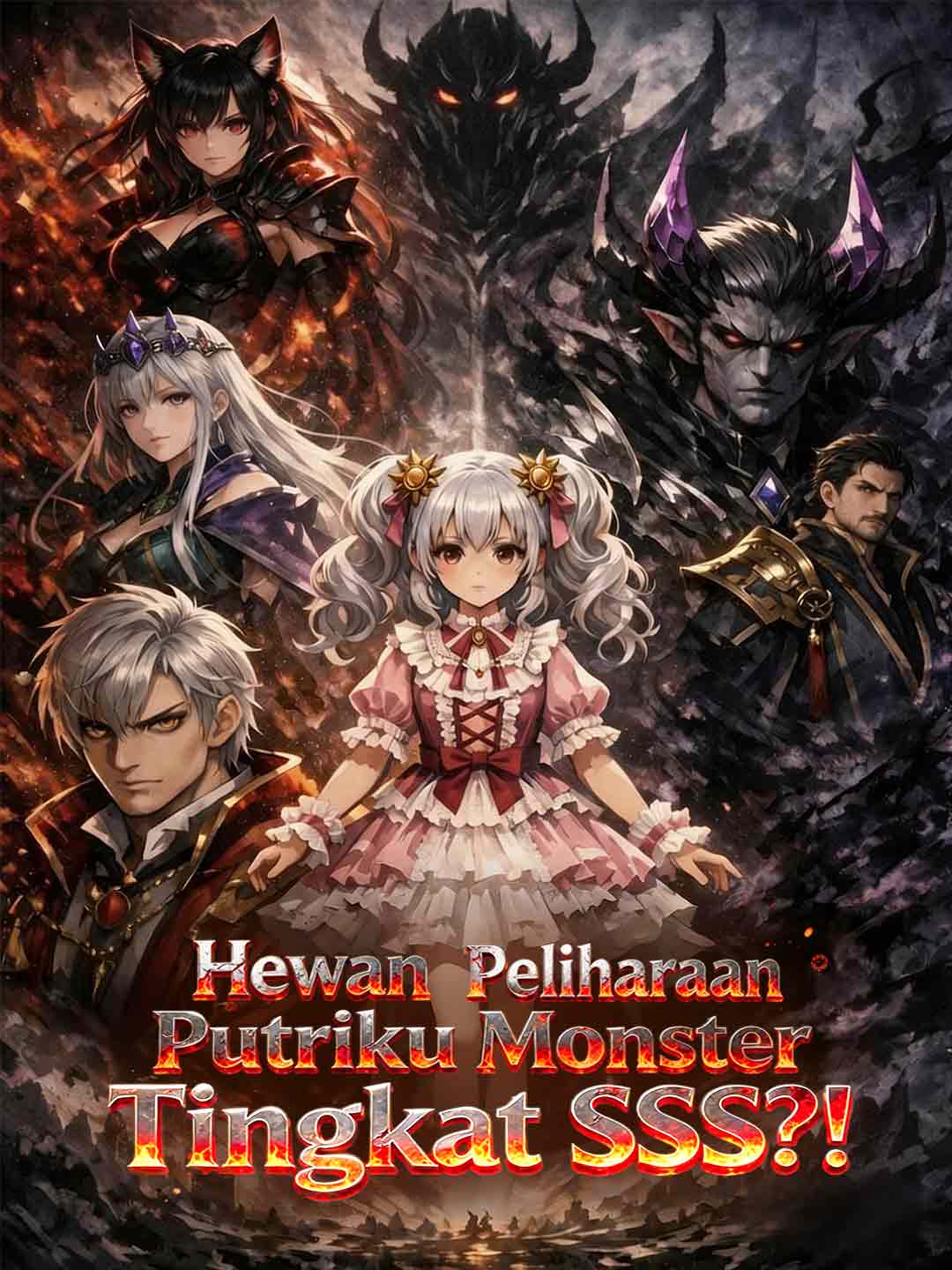 Hewan Peliharaan Putriku Monster Tingkat SSS?!