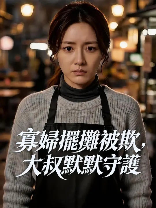 寡婦擺攤受欺，大叔默默守護