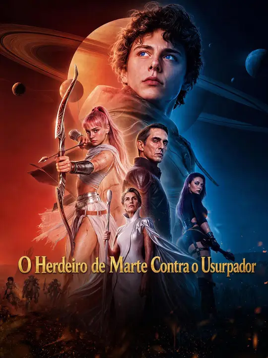 O Herdeiro de Marte Contra o Usurpador