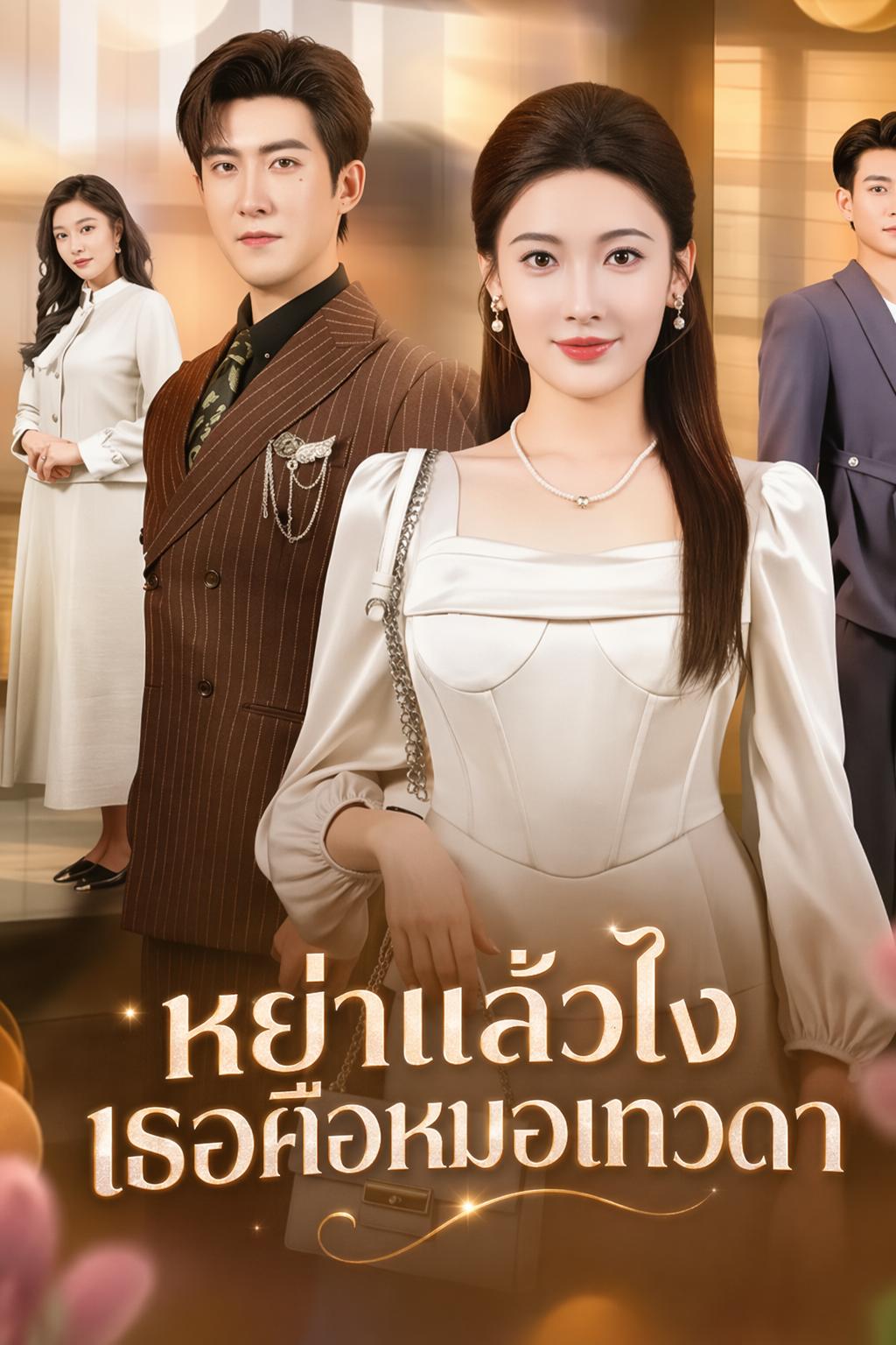 หย่าแล้วไง เธอคือหมอเทวดา