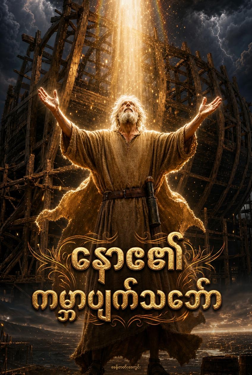 သမ္မာကျမ်းစာ၏ ဒဏ္ဍာရီ：နောဧ—ကမ္ဘာပျက်နေ့ သင်္ဘော