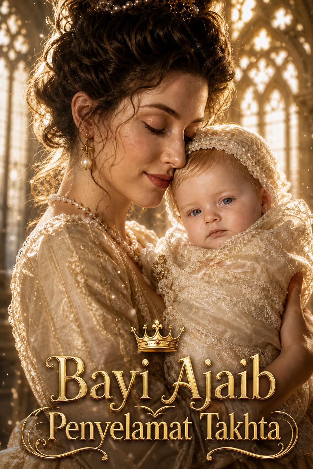 The Blessed Crowned Infant