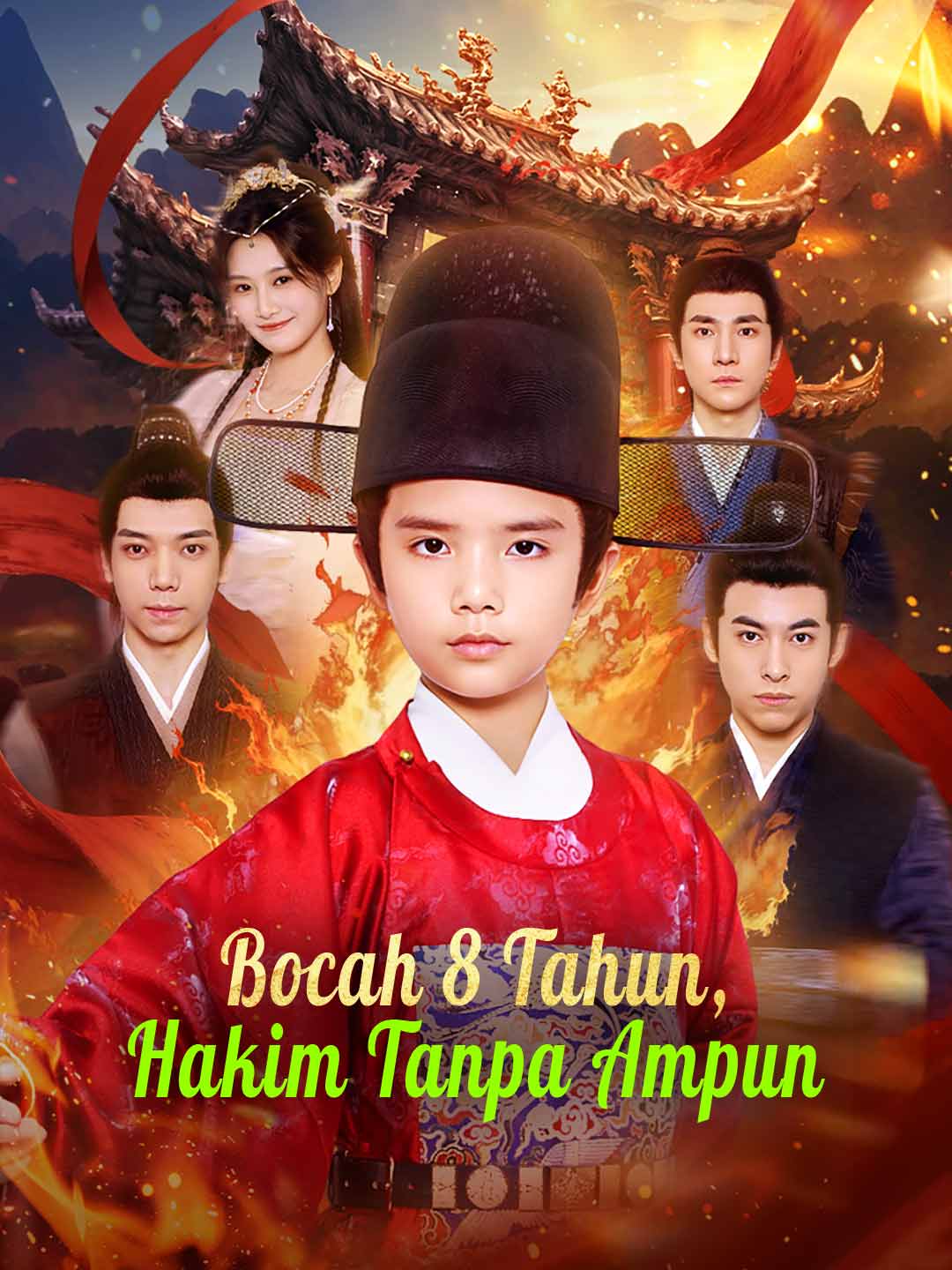 Bocah 8 Tahun, Hakim Tanpa Ampun