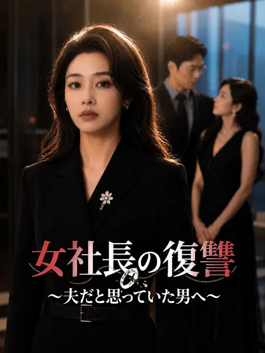 女社長の復讐～夫だと思っていた男へ～