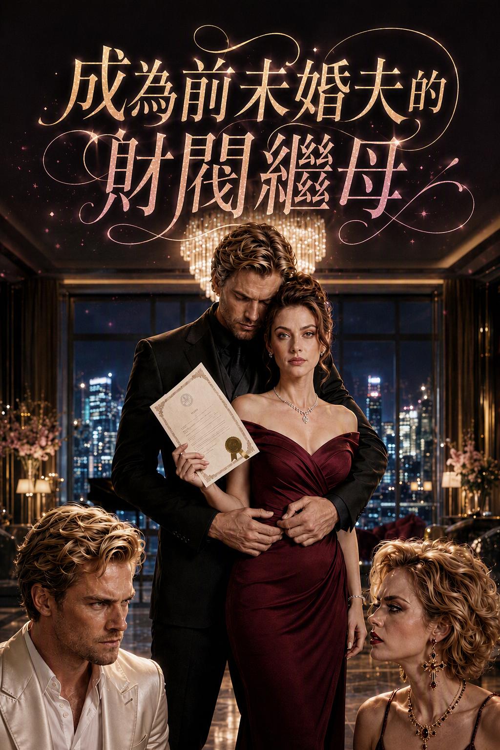 成了前未婚夫的财阀后妈