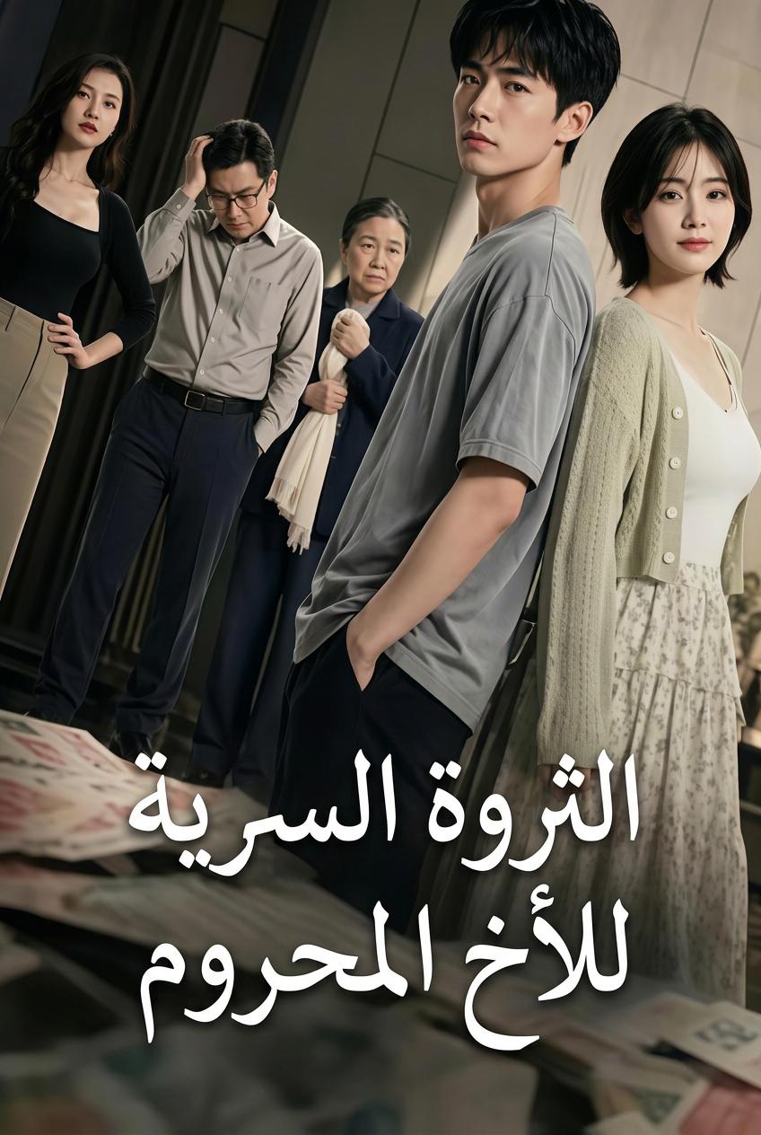 الابن المليونير السري