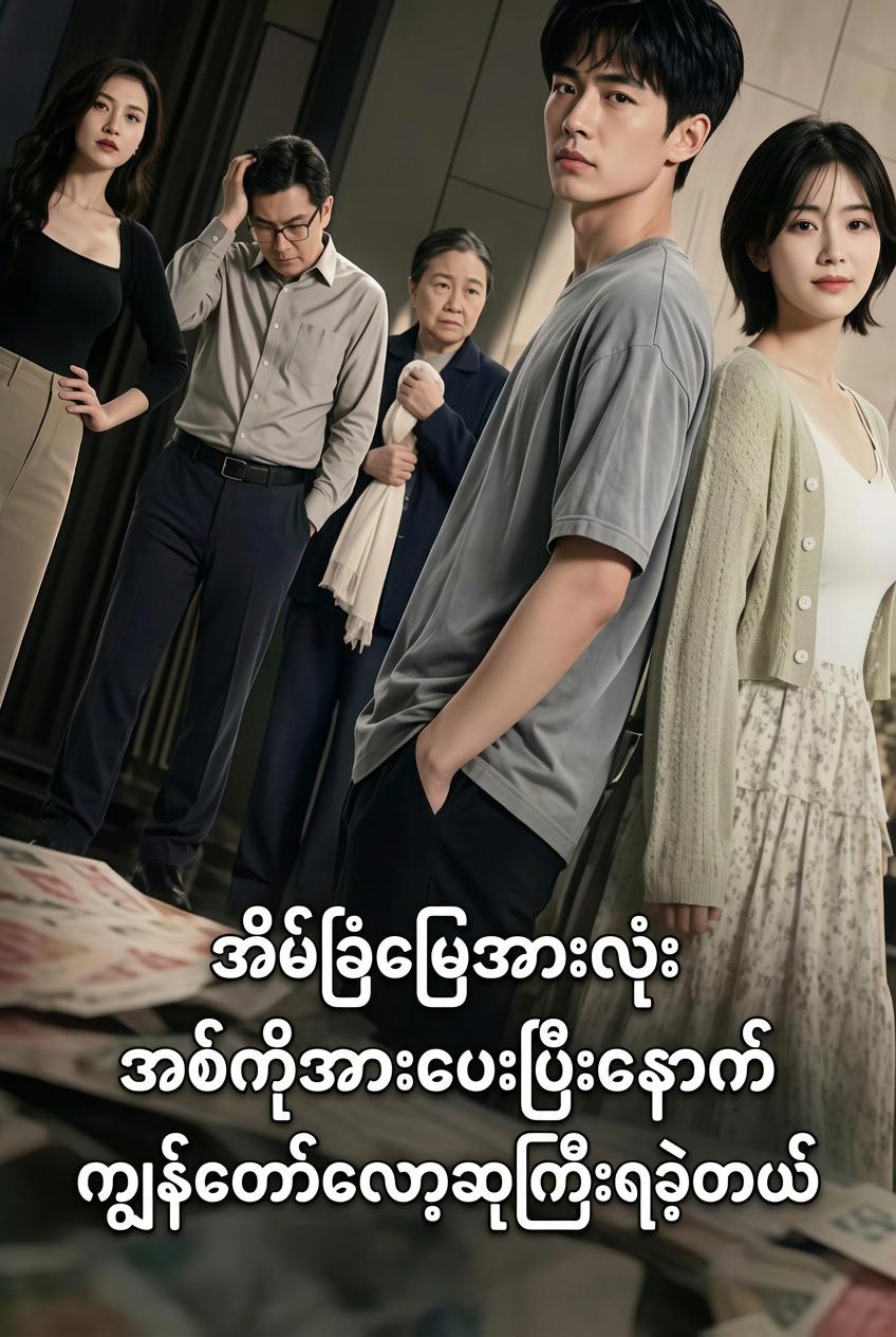 လျှို့ဝှက်သန်းကြွယ်သူဌေးသား