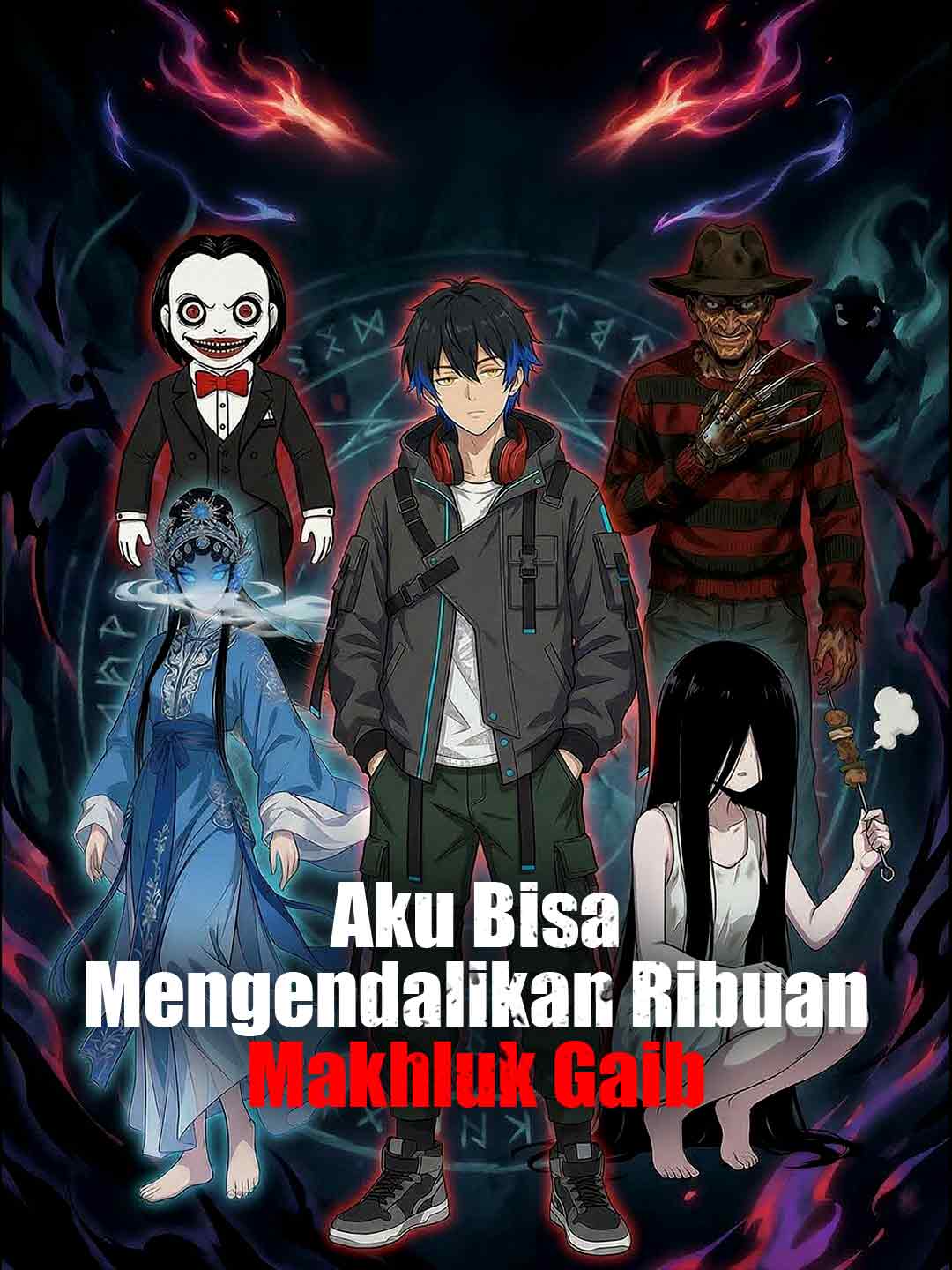 Aku Bisa Mengendalikan Ribuan Makhluk Gaib