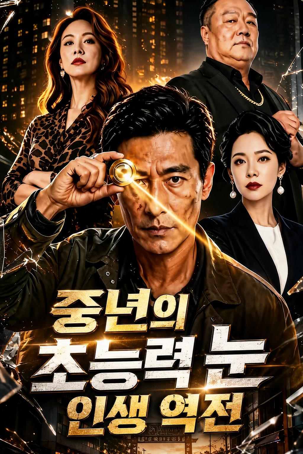 중년의 초능력 눈 인생 역전