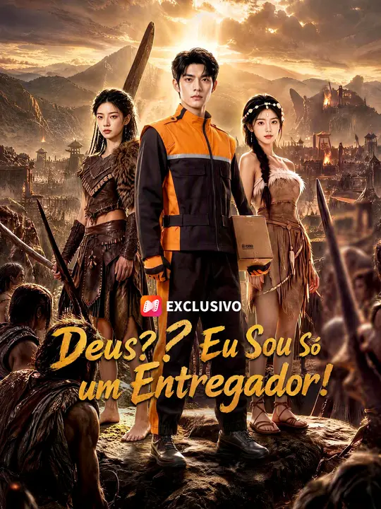 Deus? Eu Sou Só um Entregador!