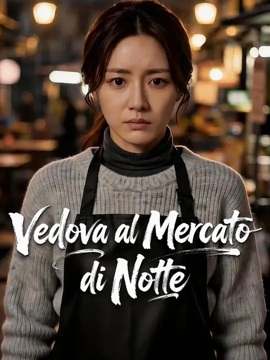 La vedova al Mercato Notturno