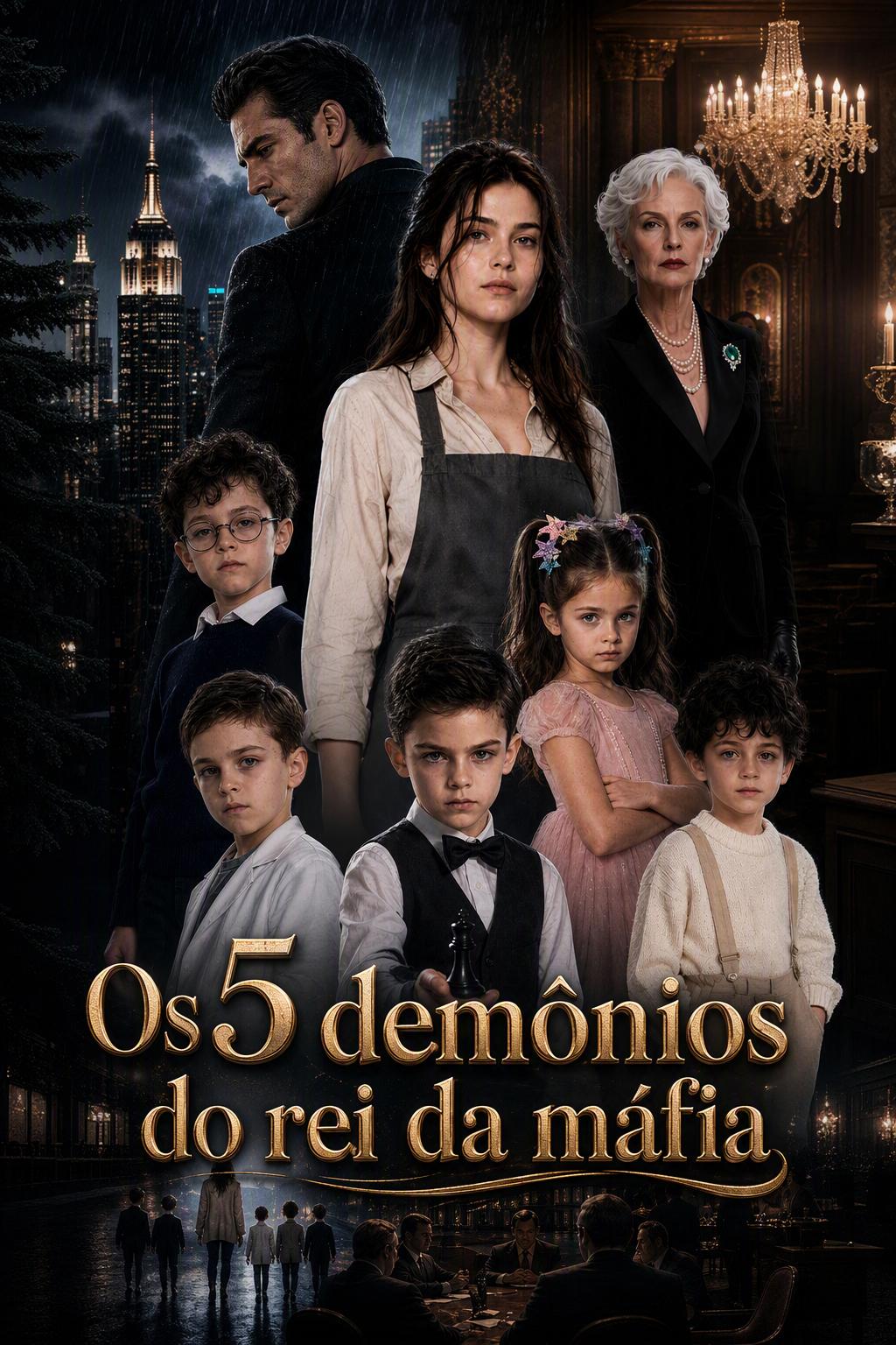 O Rei da Máfia e os Cinco Pequenos Demônios