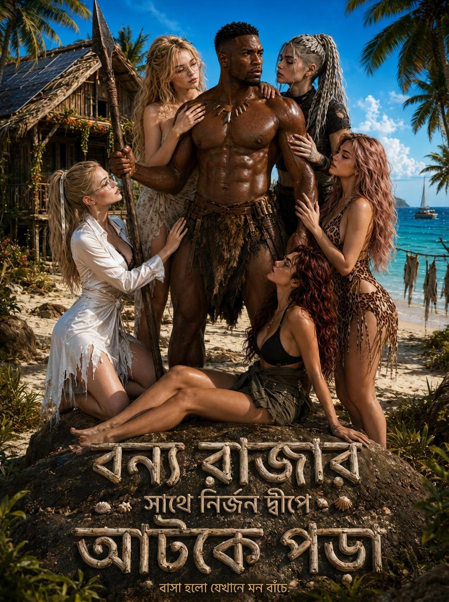 বন্য রাজার সঙ্গে নির্জন দ্বীপে আটকা