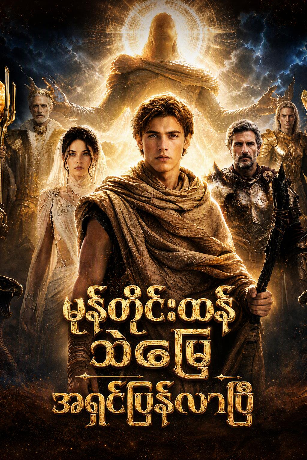 စစ်မှန်သောနတ်ဘုရား၏ပြန်လည်ရောက်ရှိခြင်း