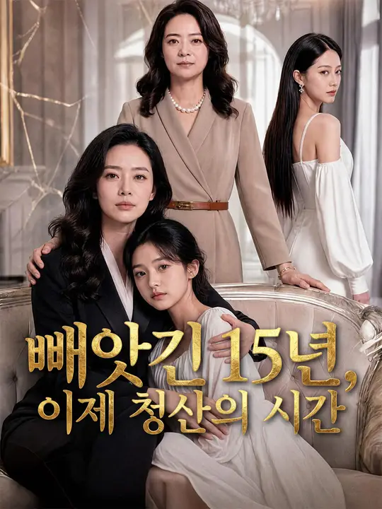 빼앗긴 15년, 이제 청산의 시간
