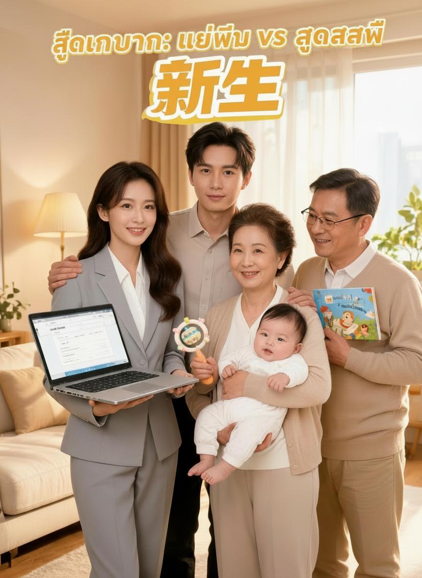 ศึกในบ้าน: แม่ผัว vs ลูกสะใภ้