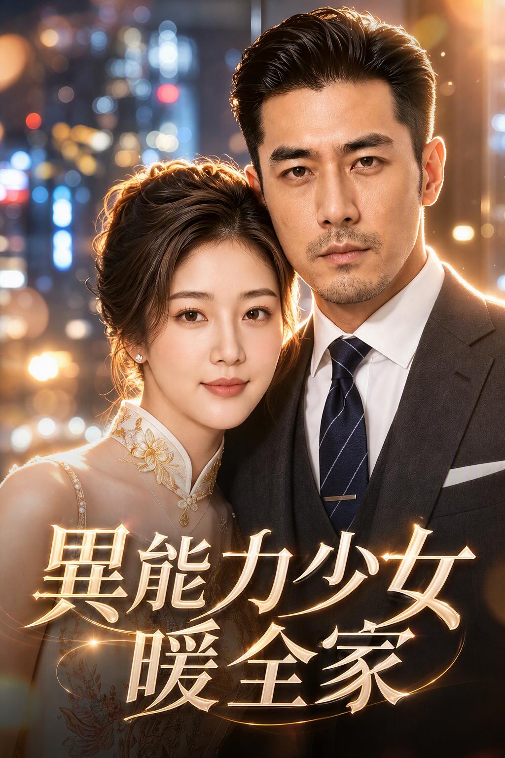 異能力少女暖全家