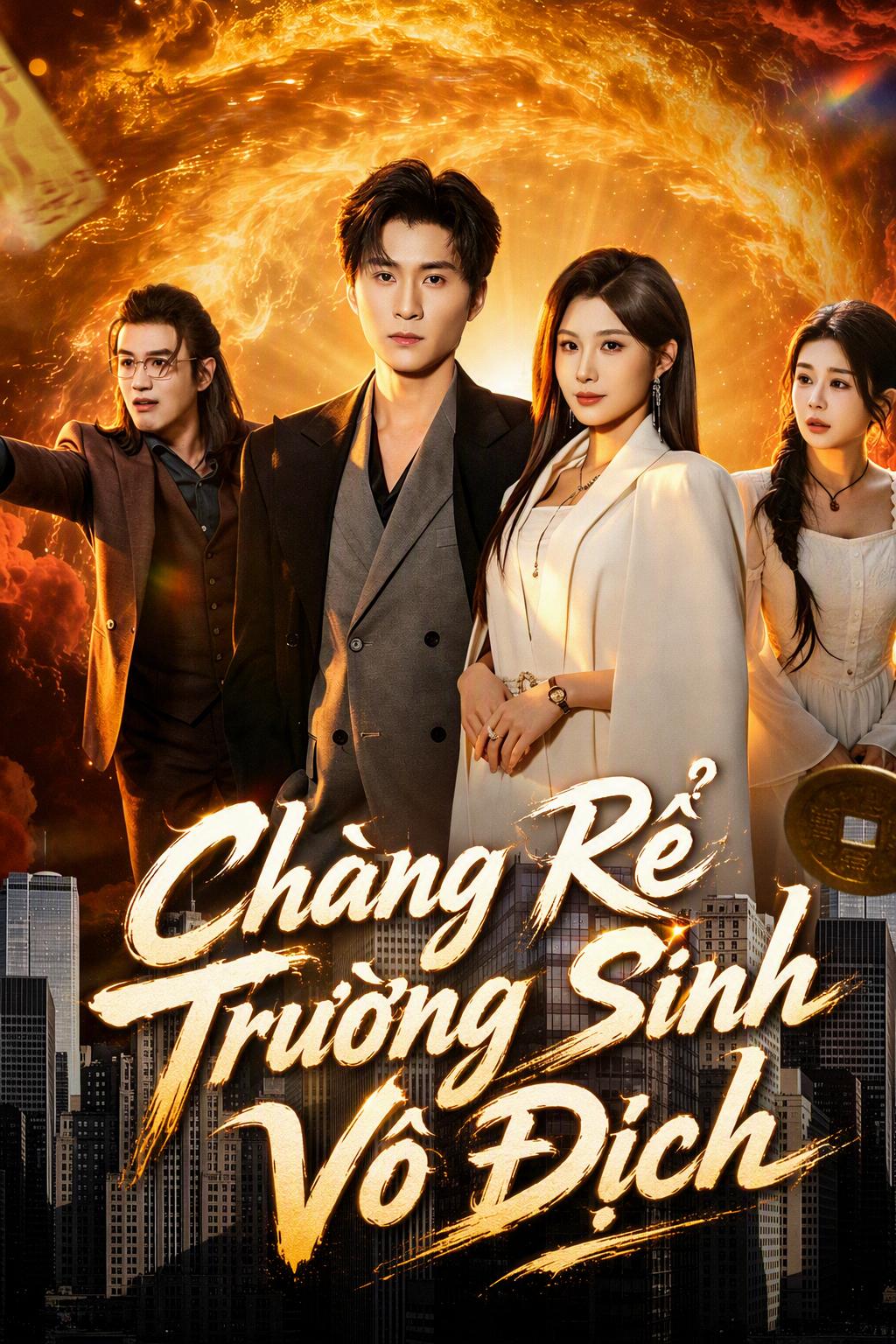 Con rể nhập phủ: Nhà bất tử vô song