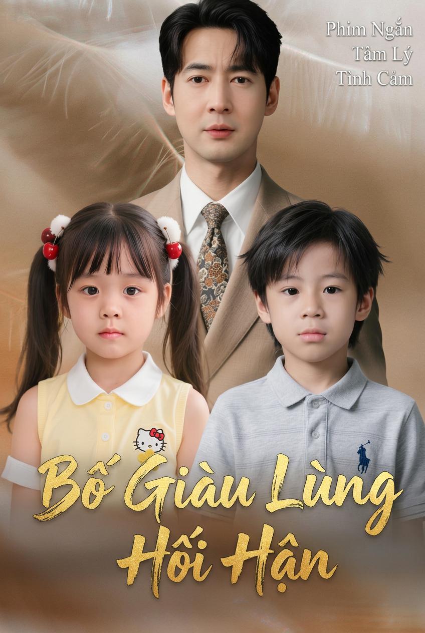 Nỗi hối hận của người cha giàu khi con trai được ba người cậu bảo vệ